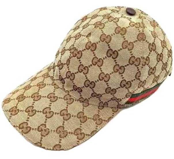 グッチ買取　ベースボールキャップ　GGキャンバス　200035