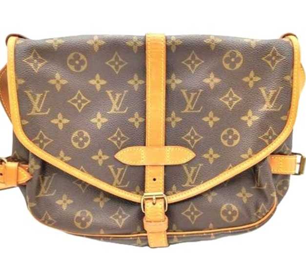 ルイヴィトン買取　ソミュール30　モノグラム　M42256