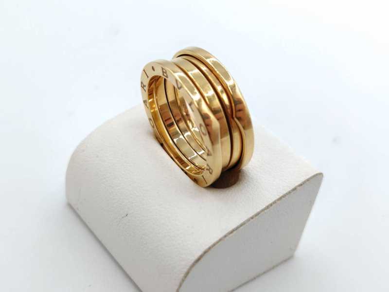 ブルガリ　買取　B-ZEROリング