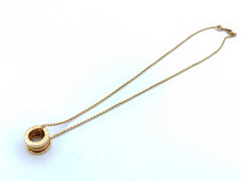 ブルガリ　買取　B-ZEROネックレス