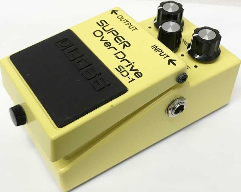 BOSS SD-1 SUPER Over Drive 買取