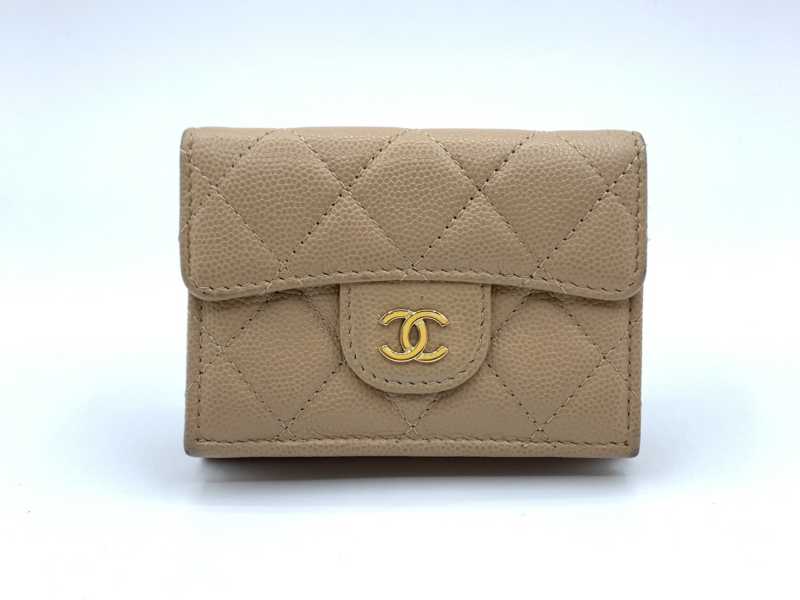 シャネル買取 クラシックスモールフラップウォレット AP0230
