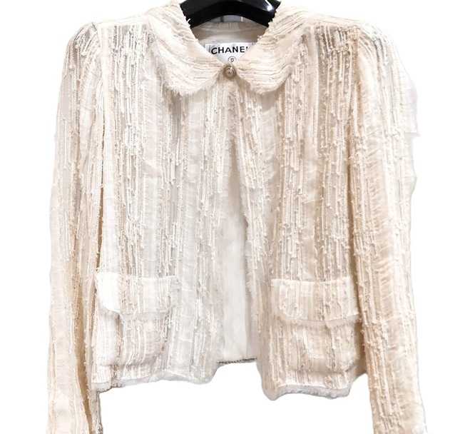 シャネル買取　ブラウスジャケット　
