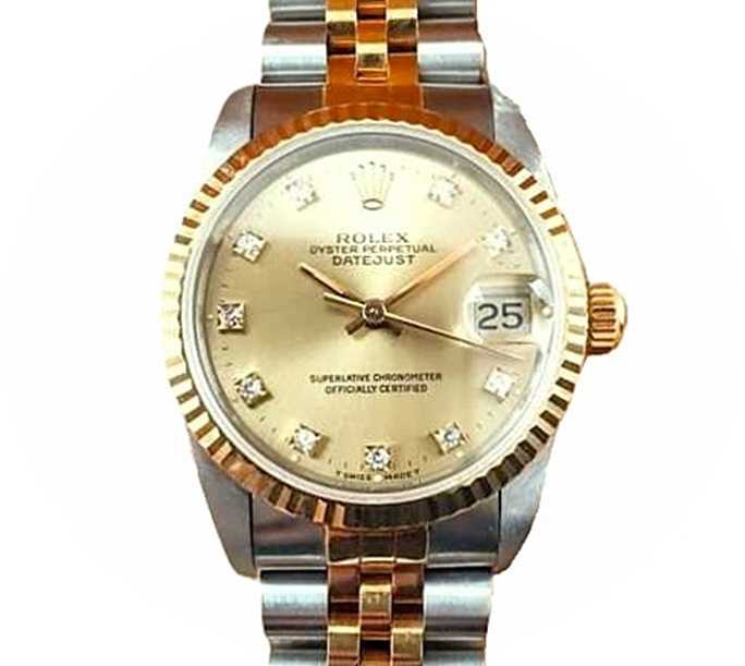 ロレックス買取　デイトジャスト　68273G