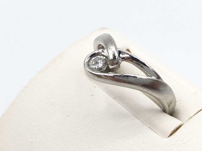 4℃買取 ダイヤモンドリング