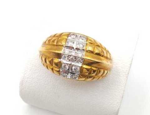 ダイヤモンド買取 指輪 K18