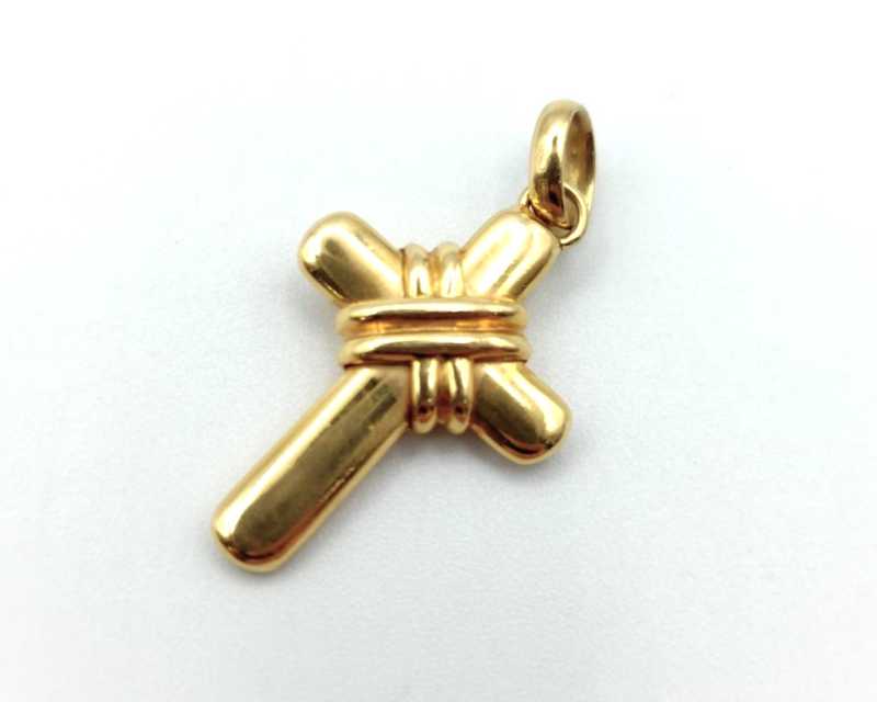 ブルガリ買取 ラテンクロス ペンダントトップ