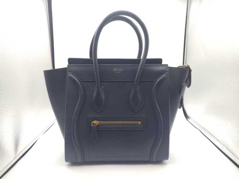 セリーヌ　買取　ラゲージ ナノショッパー