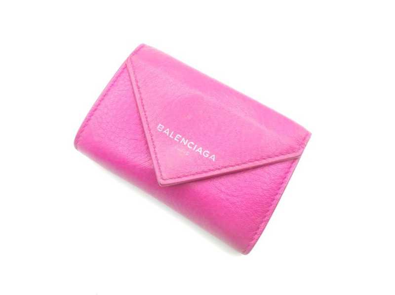 バレンシアガ　買取　コンパクトウォレット