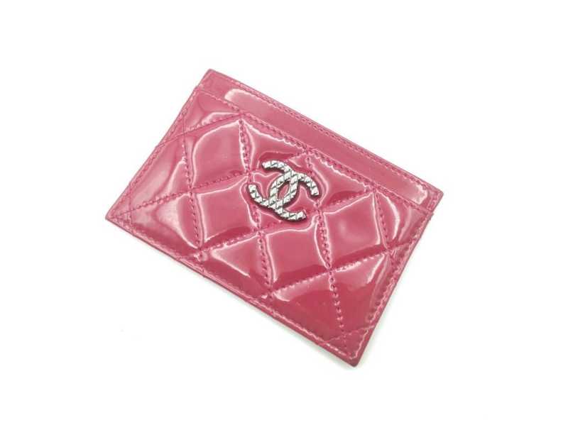 シャネル　買取　マトラッセ カードケース