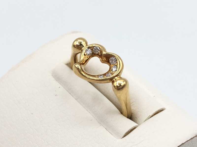 ティファニー買取 オープンハートリング