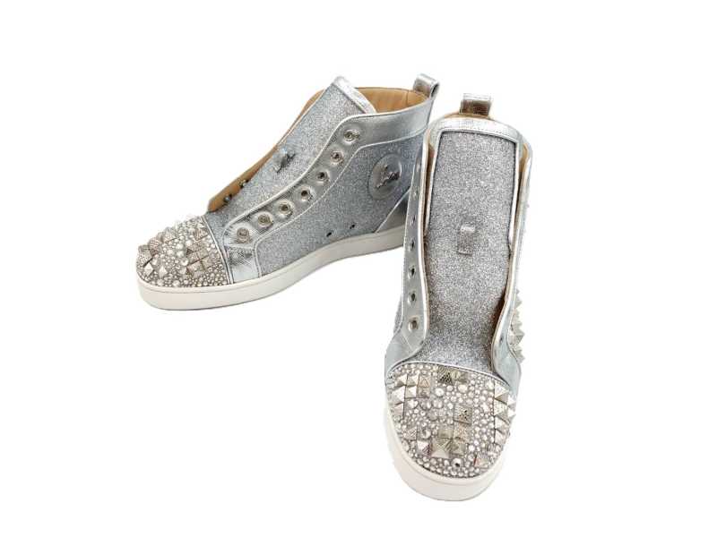 クリスチャンルブタン　買取　ハイカットスニーカー