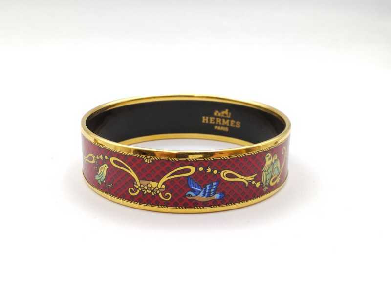 エルメス買取 エマイユバングルGM