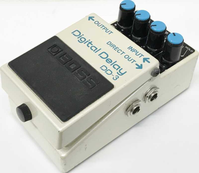 BOSS DD-3 Digital Delay 買取