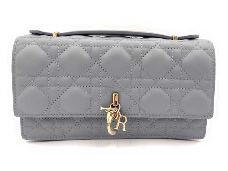 クリスチャンディオール買取 マイディオールミニバッグ カナージュ