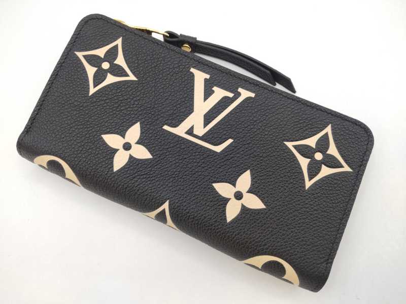 ルイヴィトン買取 ジッピーウォレット アンプラント M80481