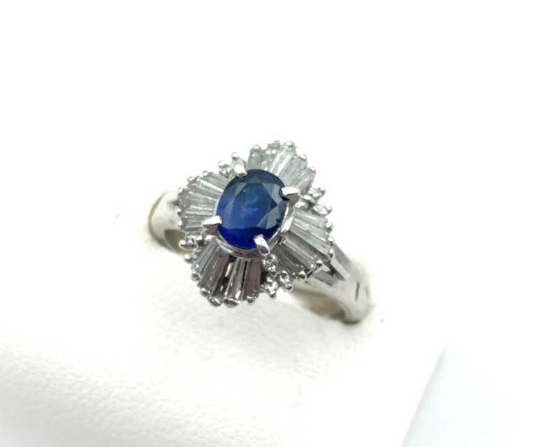ジュエリー買取 サファイア ダイヤモンドリング