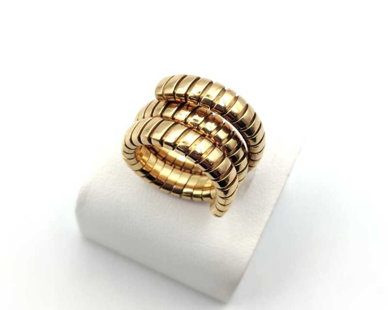 ブルガリ買取 トゥボガス リング