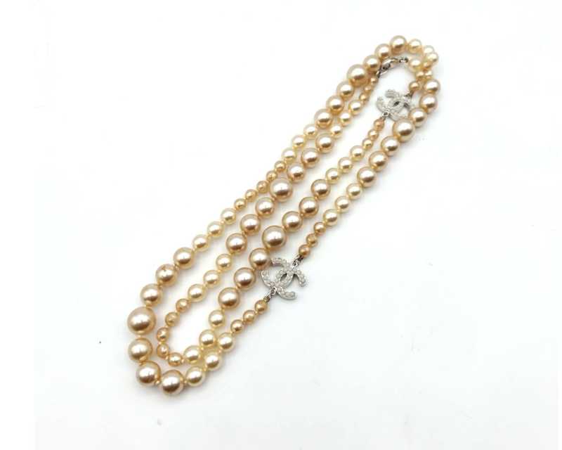 シャネル買取 ココマーク ロング ネックレス