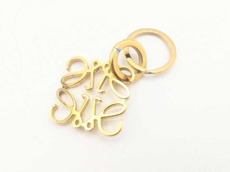 ロエベ　買取　アナグラム キーホルダー