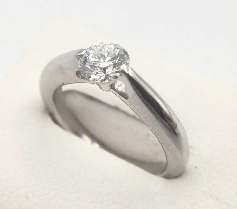 PT900リング　買取　ダイヤモンド　