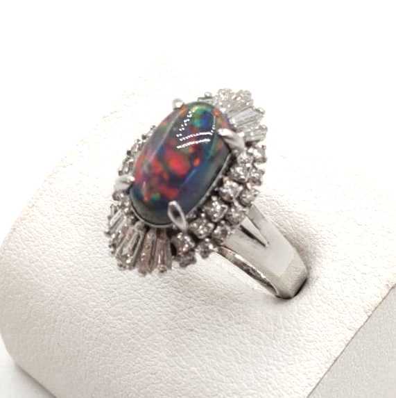 ブラックオパール 買取 宝石