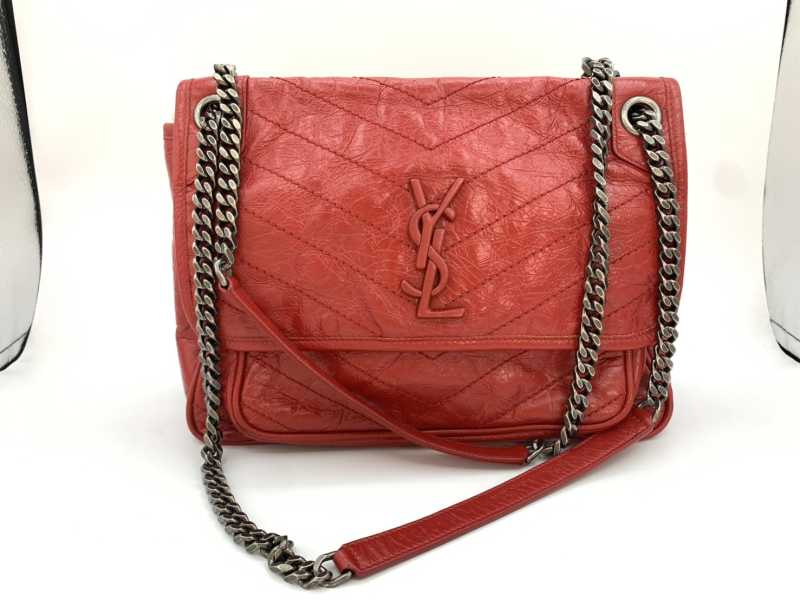 サンローラン買取 ニキチェーンショルダーバッグ 498894