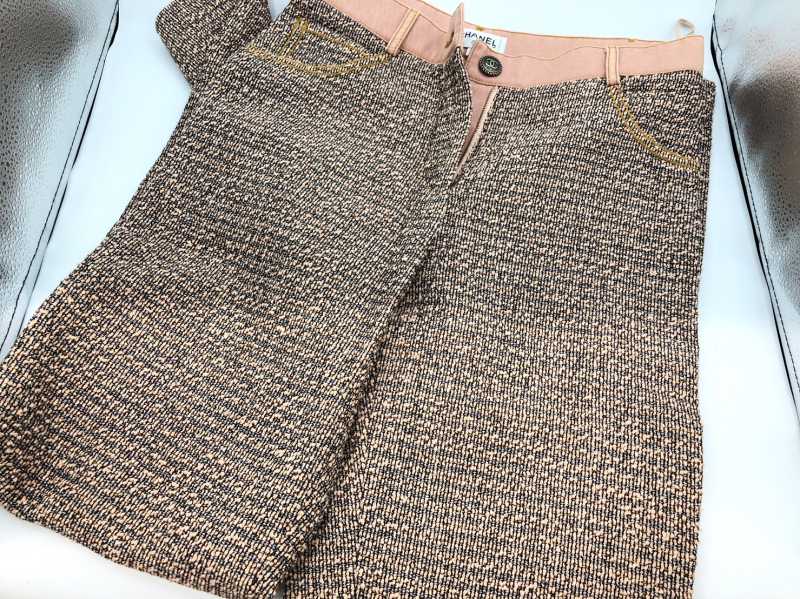 シャネル買取 ツイードスカート