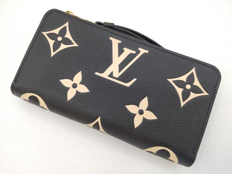 ルイヴィトン買取 ジッピーウォレット アンプラント M80481