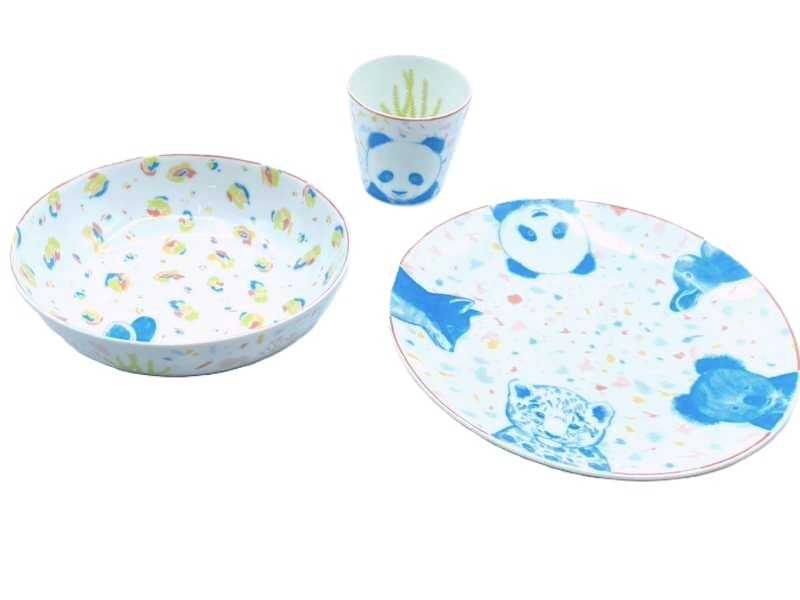 エルメス買取 パスパス アニマル 食器セット