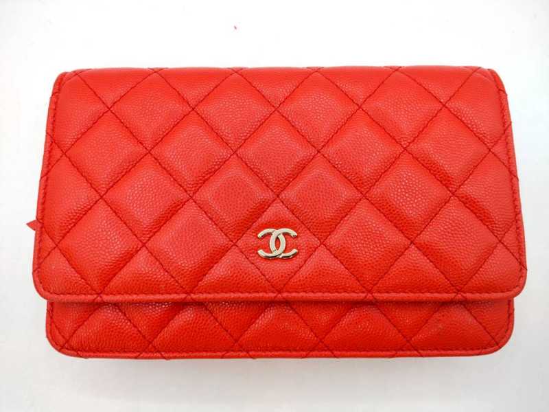 シャネル買取 チェーンウォレット