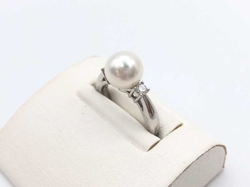 ミキモト買取 パールリング