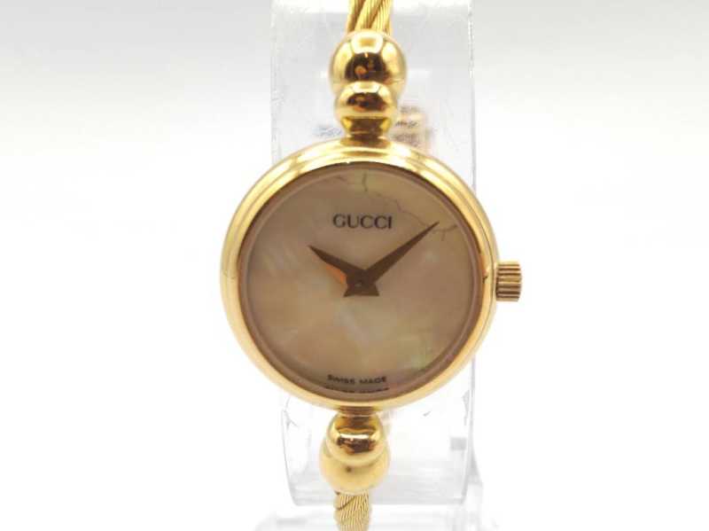 グッチ　買取　レディースクォーツ時計