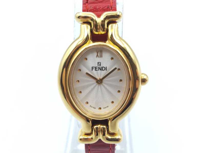 フェンディ　買取　レディースクォーツ時計
