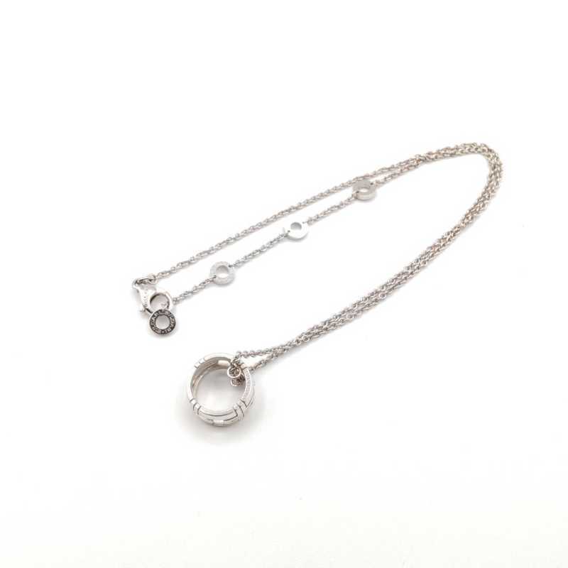 ブルガリ買取 パレンテシネックレス 750WG