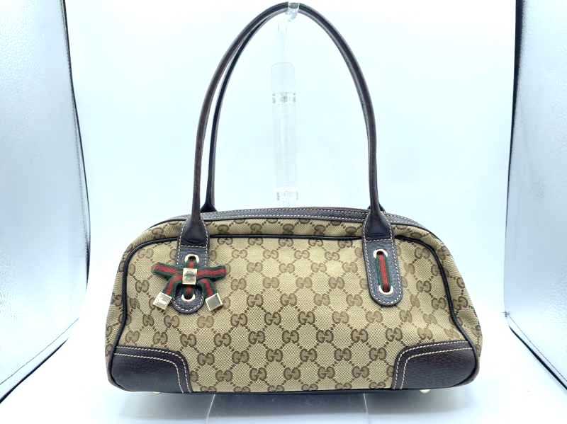 グッチ買取 プリンシー ボストンバッグ 161720