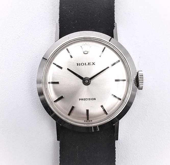 ロレックス買取　プレシジョン　WG　手巻き