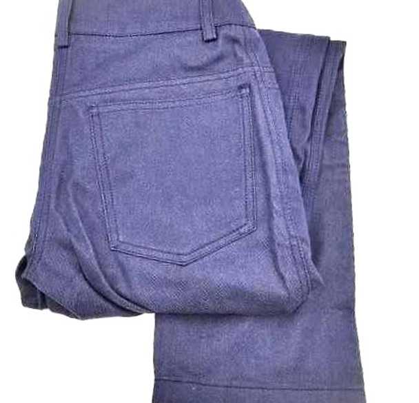 シャネル買取　デニムパンツ　コットン