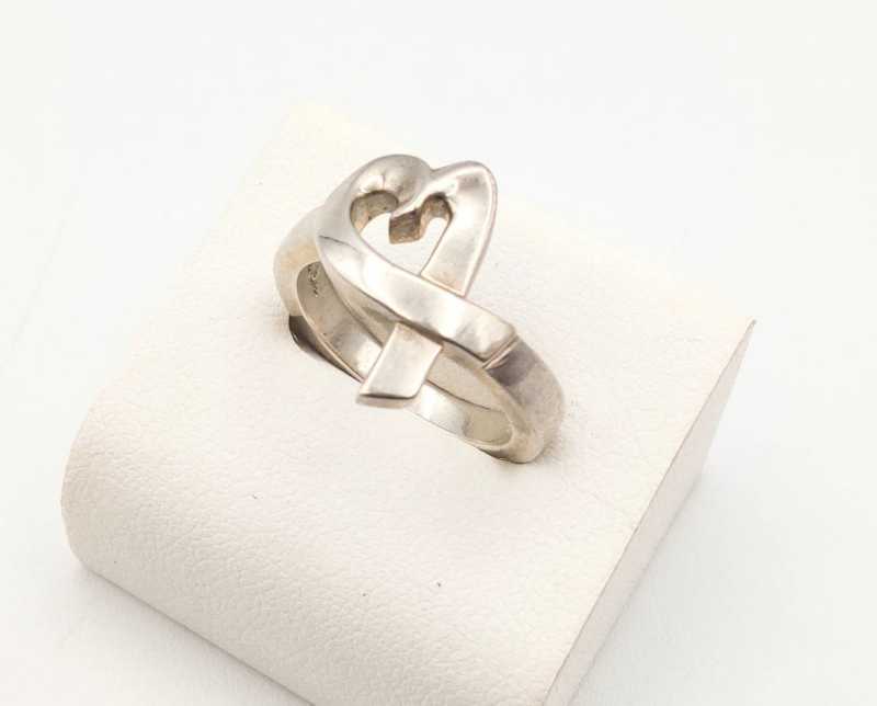 ティファニー　買取　ラビングハートリング　