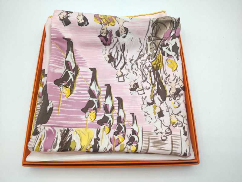 エルメス　買取　カレ90