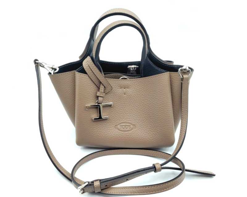 トッズ買取 Tタイムレス 2WAYバッグ