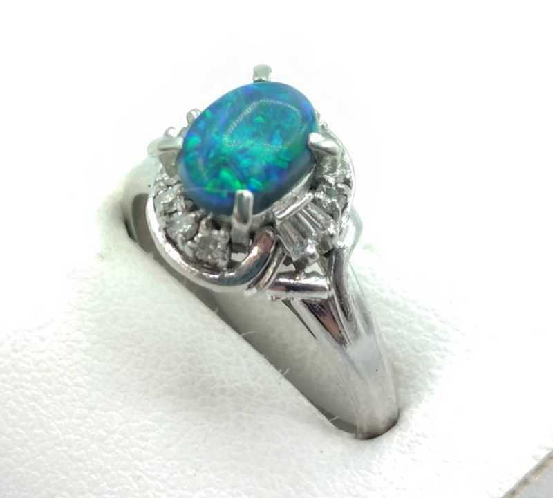 宝石 買取 ブラックオパール