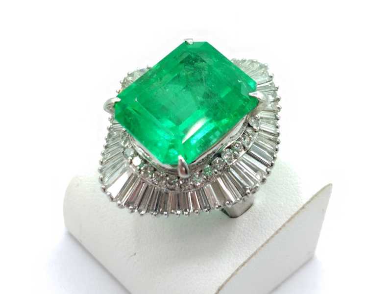 エメラルド 買取 宝石 20ct