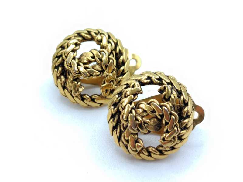 シャネル　買取　イヤリング