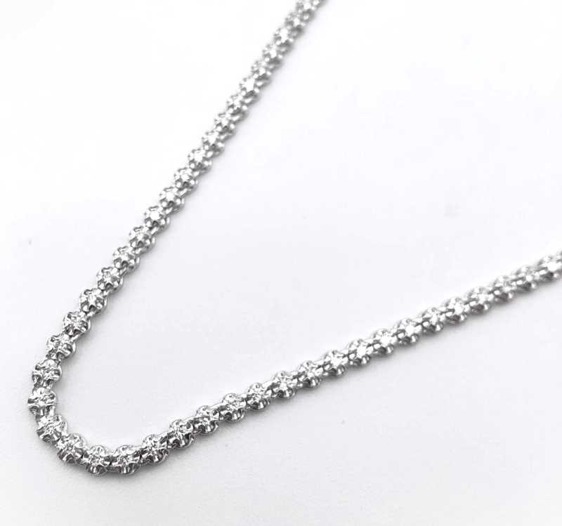 宝石買取　プラチナダイヤモンドネックレス