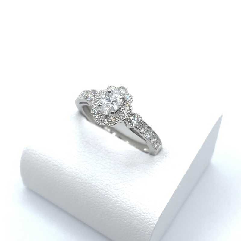 プラチナ買取 ダイヤモンドリング