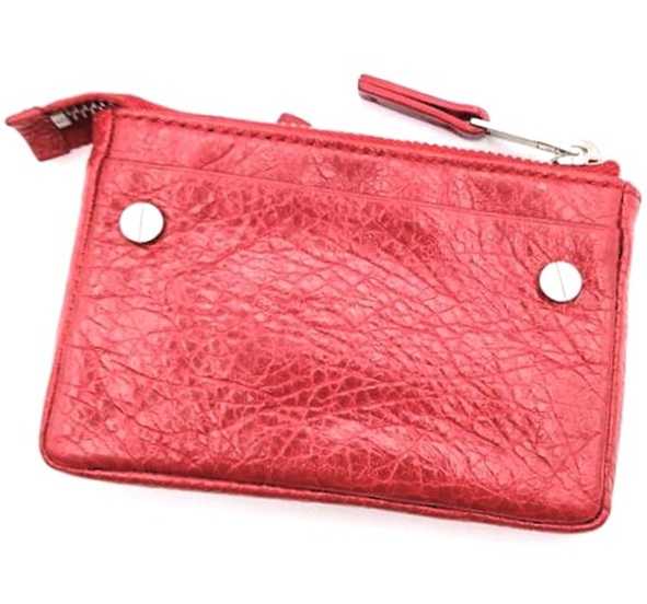 バレンシアガ買取　コインケース　レザー