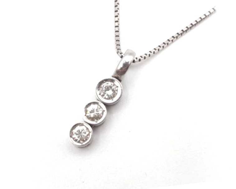 ジュエリー買取 ダイヤモンドネックレス