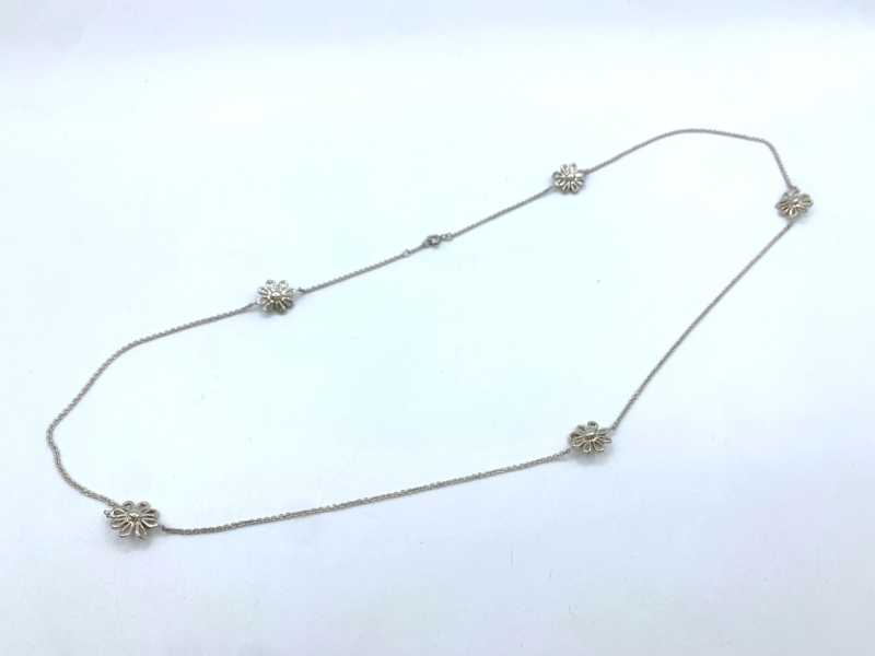 ティファニー買取 デイジーフラワーネックレス
