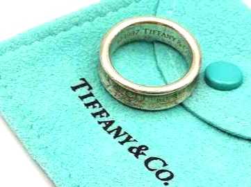 ティファニー買取 1837リング
